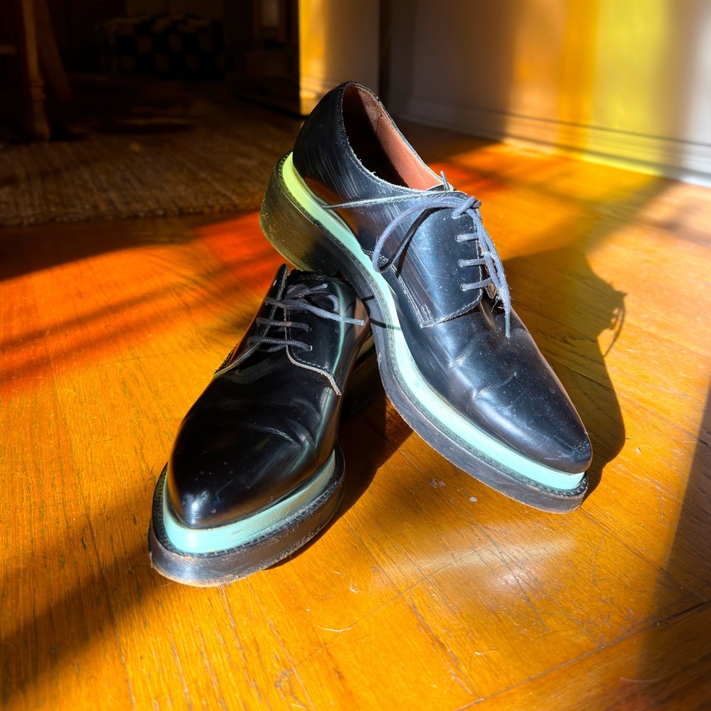 ACNE STUDIOS OXFORDS